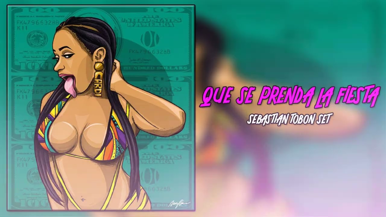 QUE SE PRENDA LA FIESTA - SEBASTIAN TOBON MIXING 2026 (GUARACHA,ALETEO,AFROHOUSE)