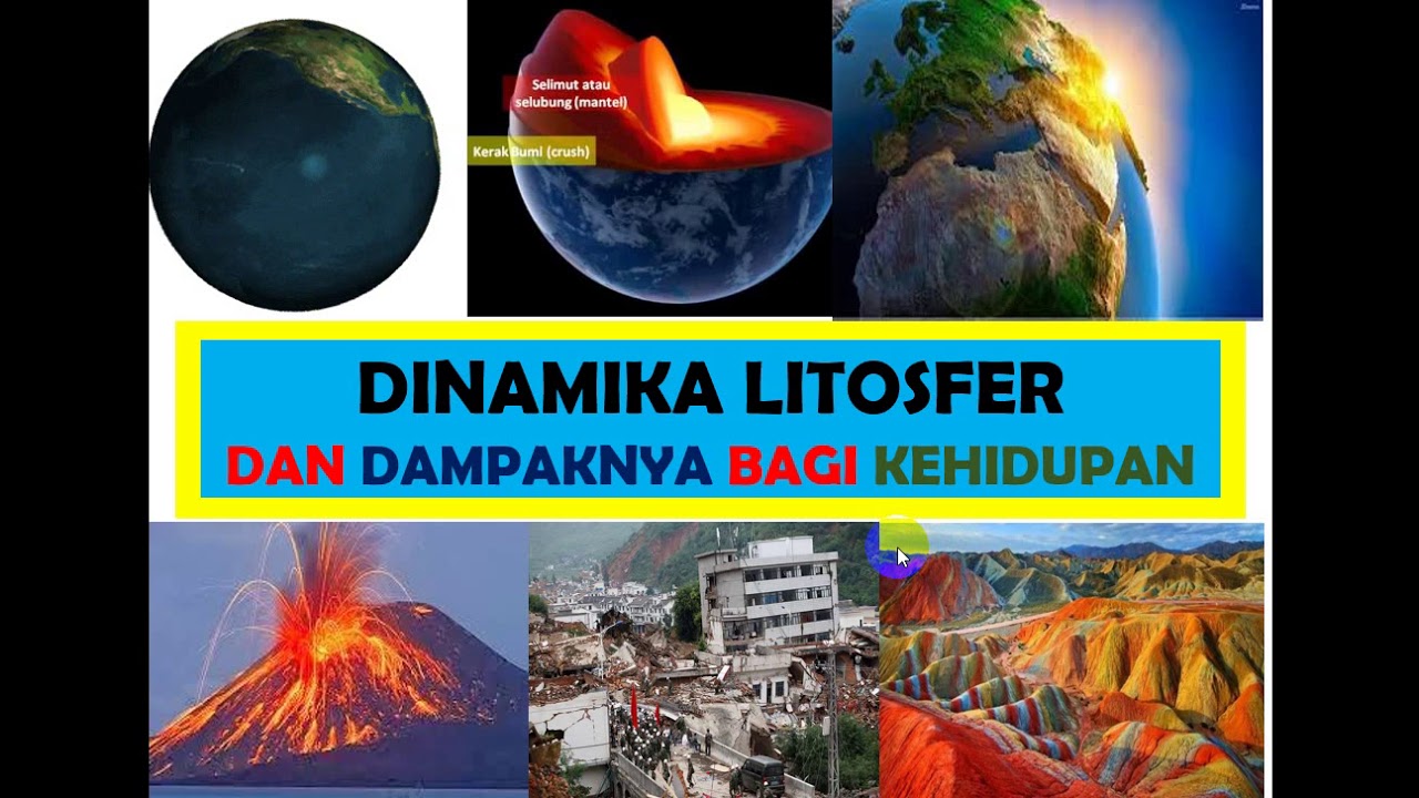 Geo X. 19. Dinamika Litosfer dan Dampaknya Bagi Kehidupan Manusia.