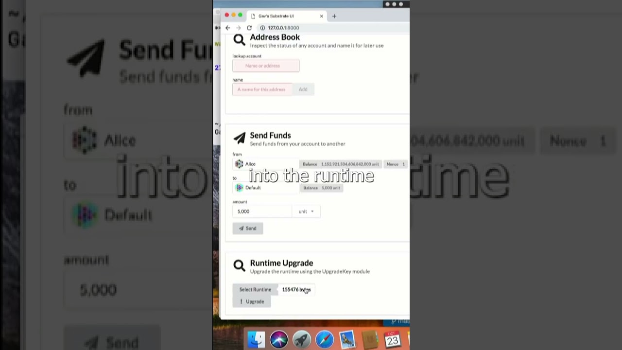 How to build a Blockchain in 15 Minutes! #shorts #polkadot #substrate #rust