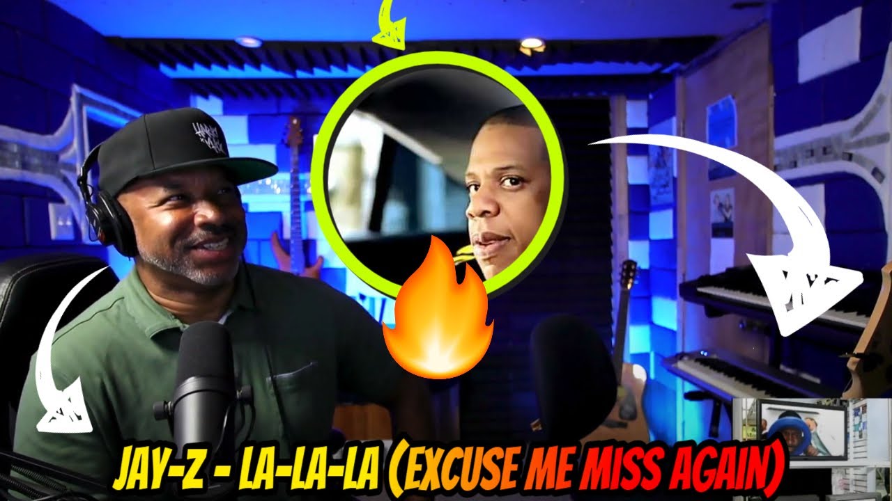 Jay-Z - La-La-La (Excuse Me Miss Again) (HQ - Dirty) - Producer Reaction