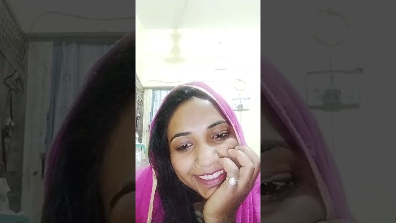 Aysha shaikh is live!