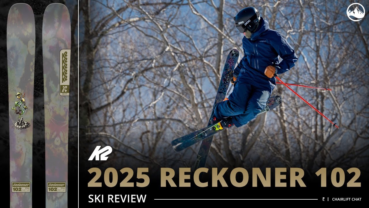 Обзор лыж K2 Reckoner 102 2025 года на SkiEssentials.com