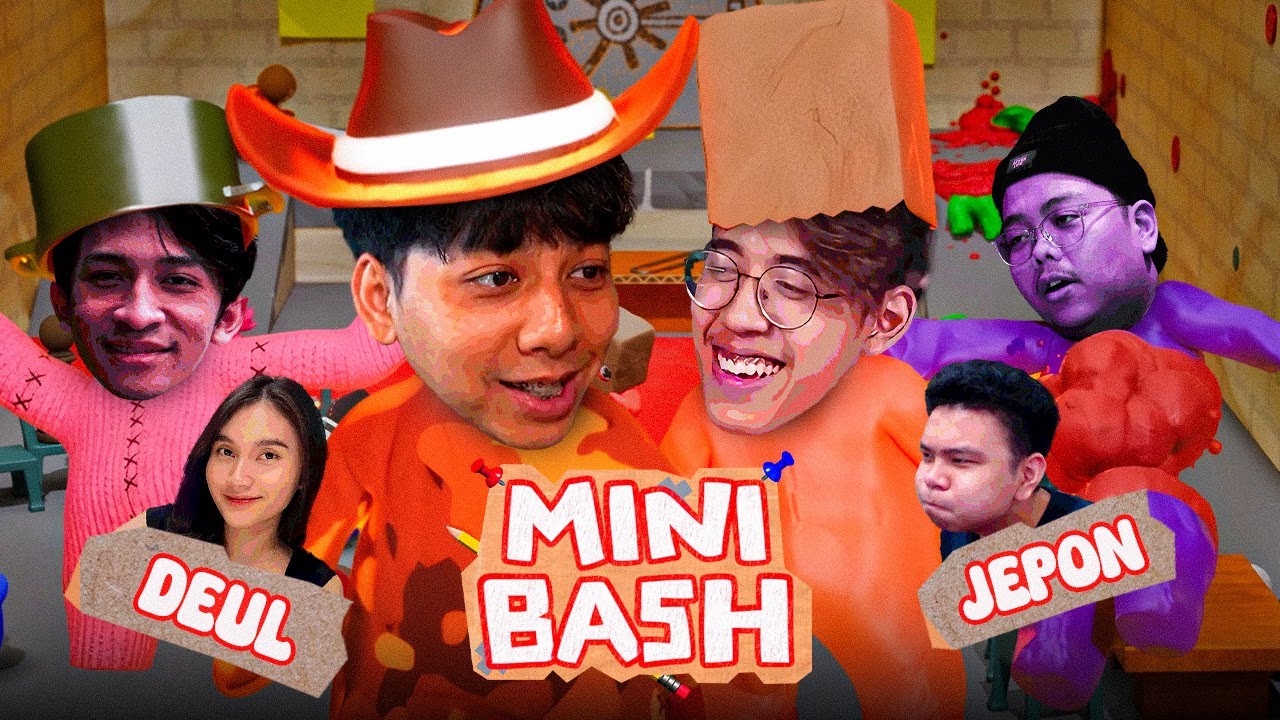MALAM RAMADHAN PERTAMA!! - MINI BASH