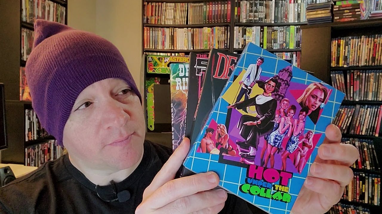 Early '90s glory: New Blu-rays from Culture Shock Releasing!