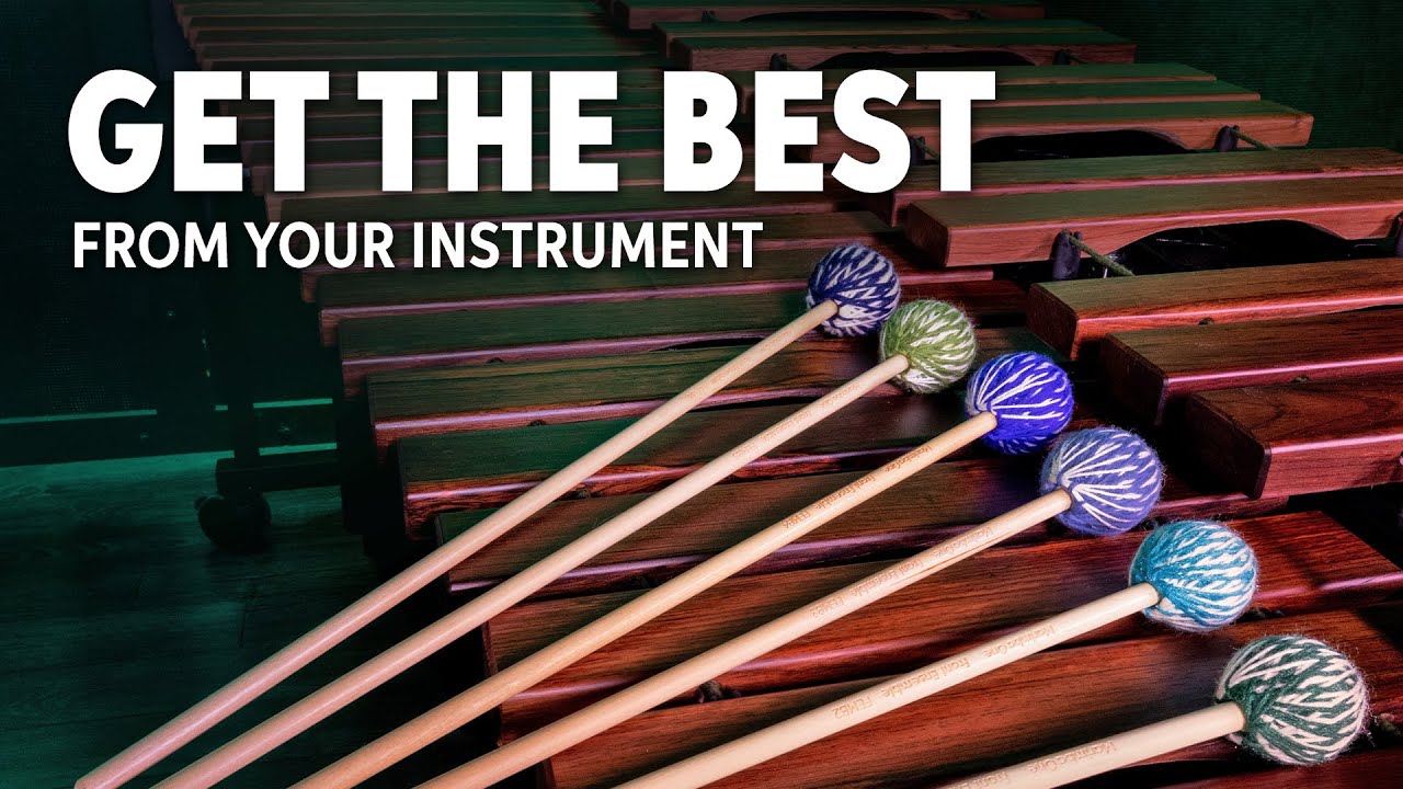 Marimba One Mallets Overview
