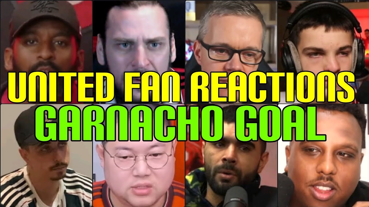 UNITED FANS REACTION TO THE GARNACHO GOAL | FANS CHANNEL