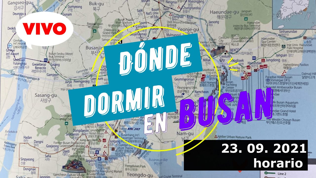 ✈Volar✈ Ep.02 Dónde dormir en Busan? Preguntale a Duna!!!