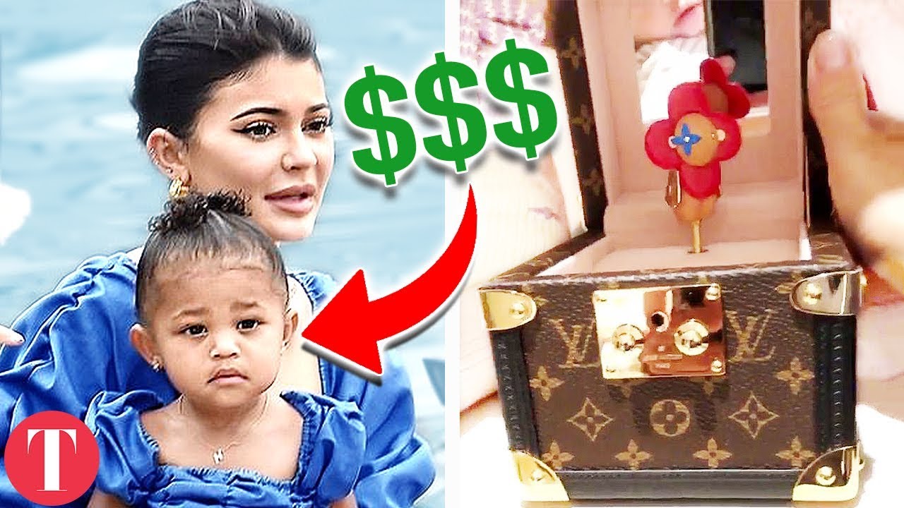 20 Most Expensive Things Bought For The Kardashian Kids