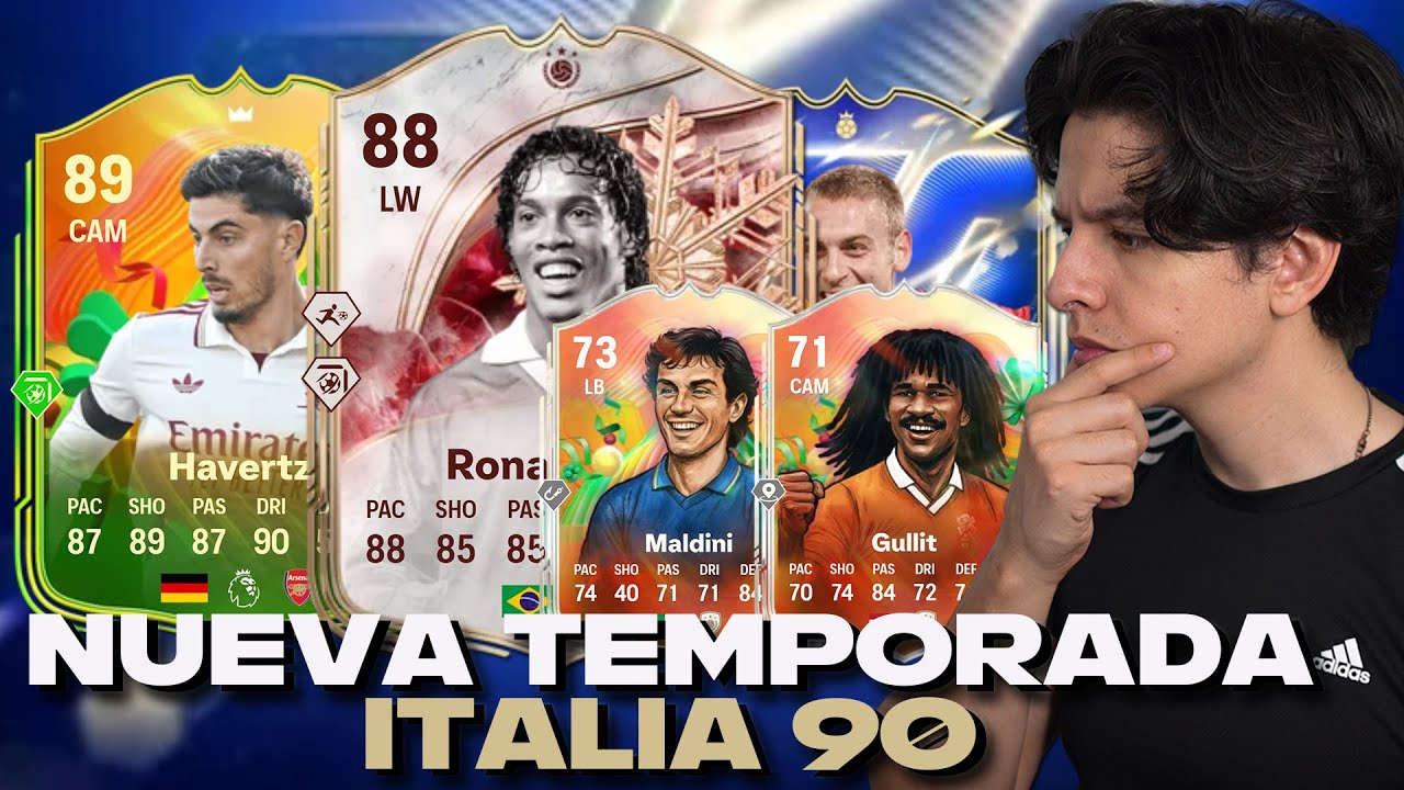 El MEJOR PASE DE TEMPORADA de FC26!! | Temporada 4: Italia 90