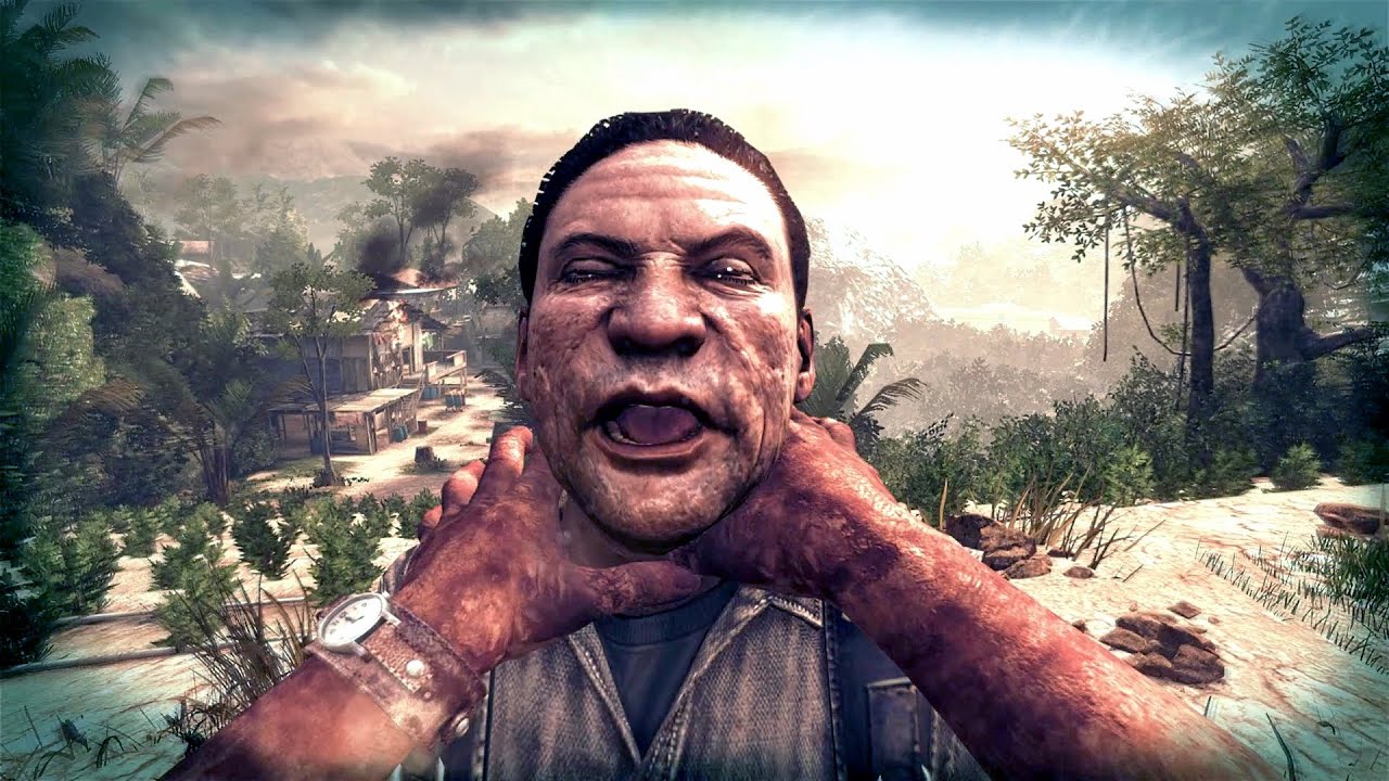 Call of Duty Black Ops 2 Raul Menendez's Rampage Mission Gameplay