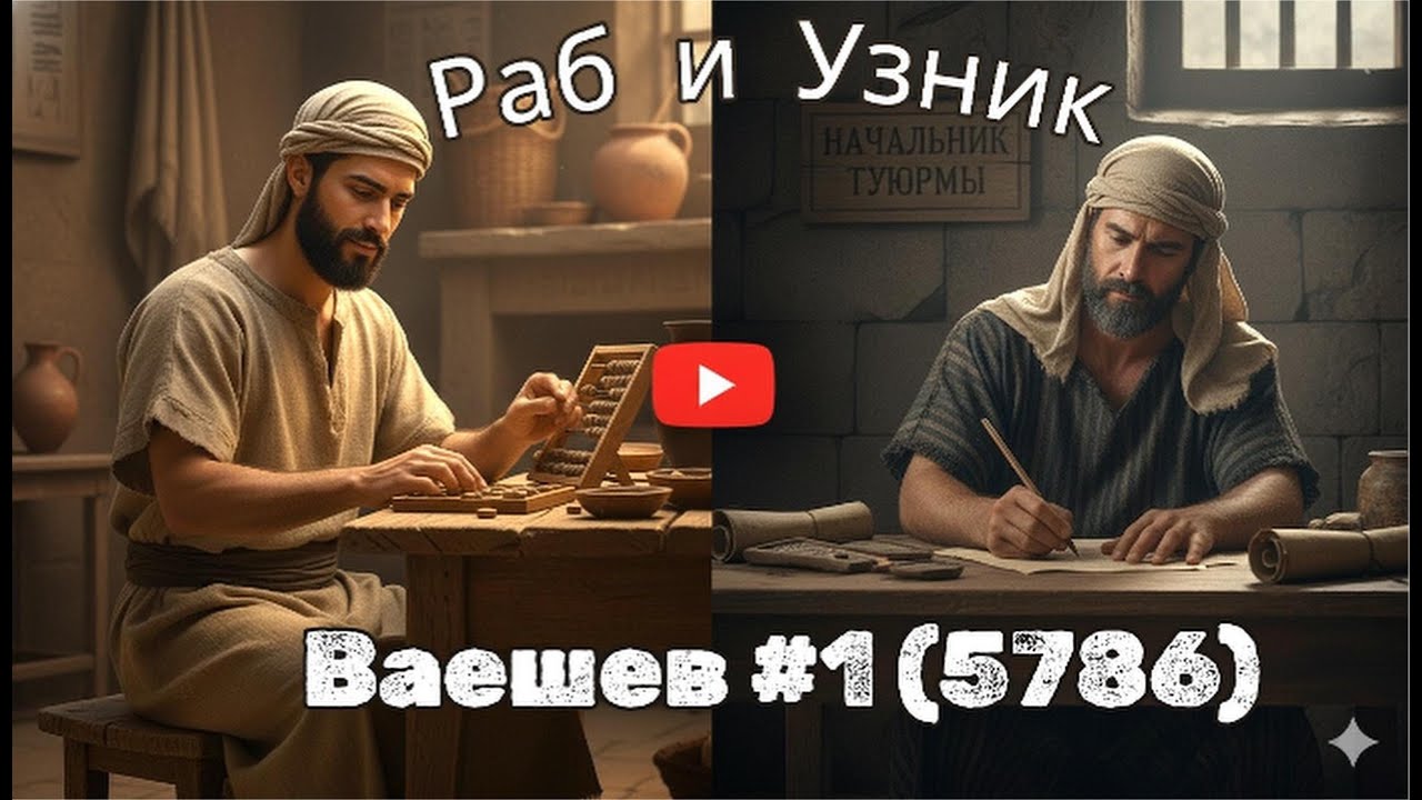 Ваешев №1 (5786) Раб и Узник