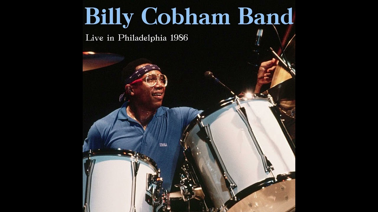 Billy Cobham Band Red And Yellow Cabriolet 1986