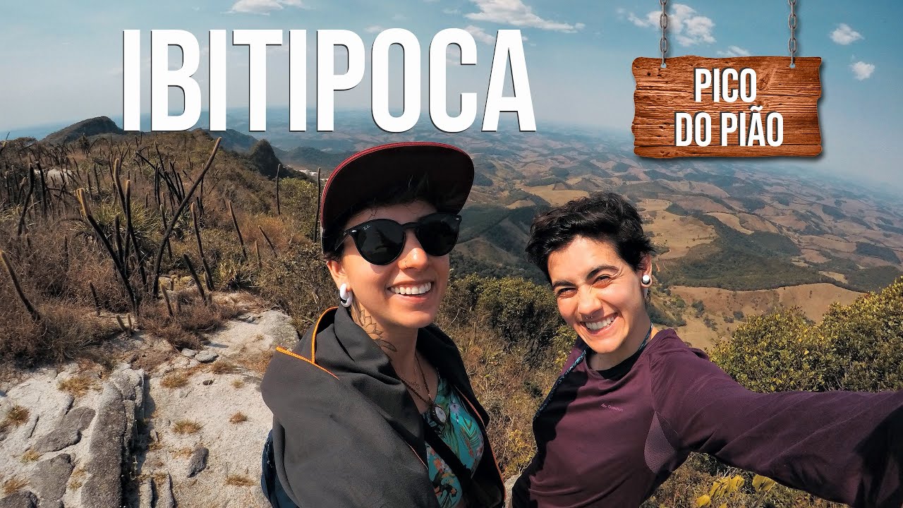 IBITIPOCA (MG) - Pico do Pião e Cachoeira dos Macacos 🐒