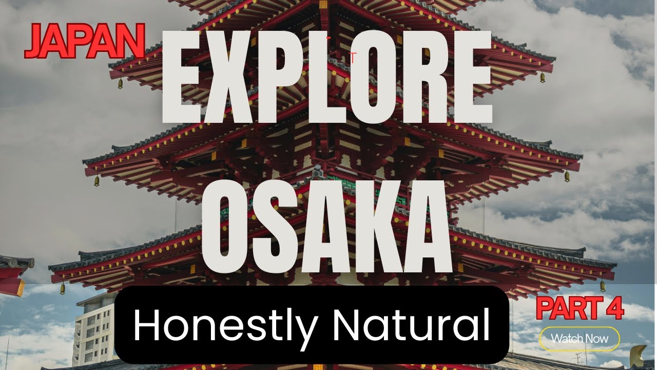 	I Explored Osaka in One Day With the Osaka Amazing Pass! 🇯🇵 | Temple, Zoo & Umeda Sky Building