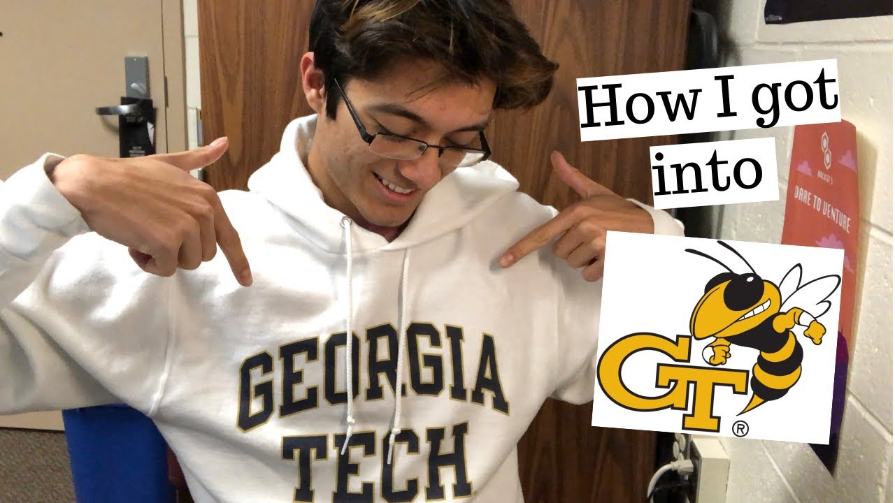 How I got into Georgia Tech