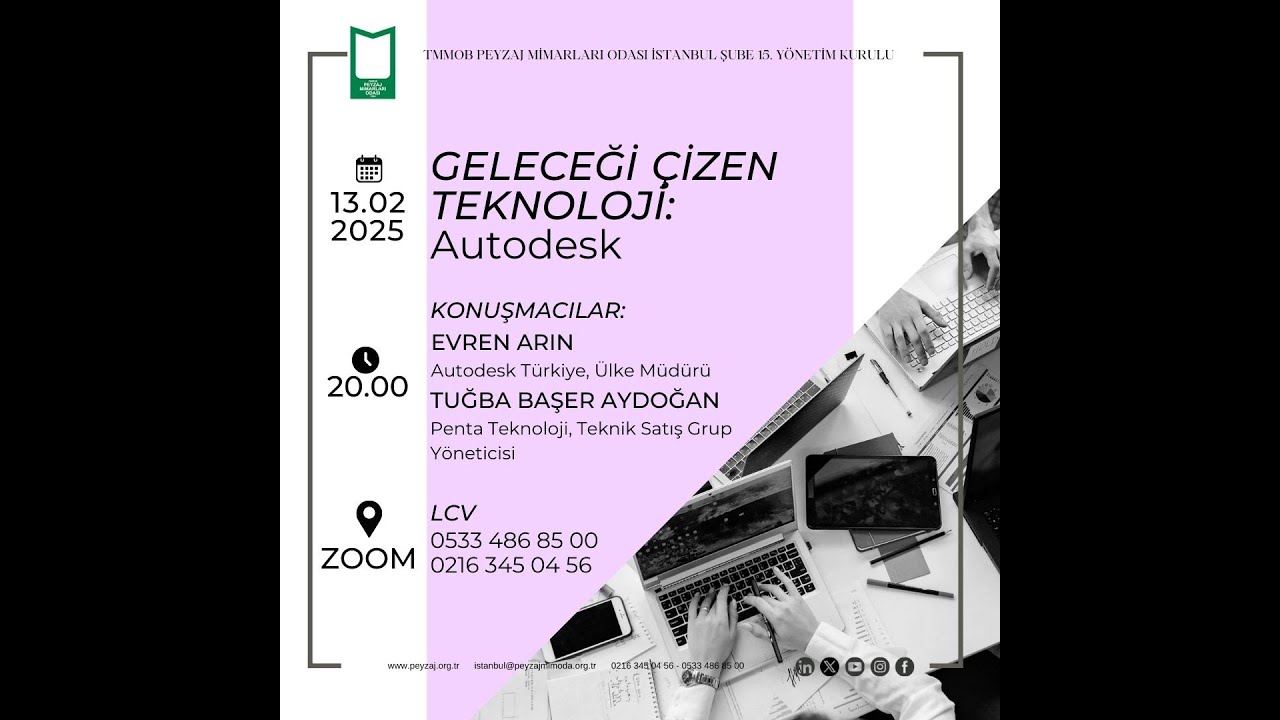GELECEĞİ ÇİZEN TEKNOLOJİ AUTODESK