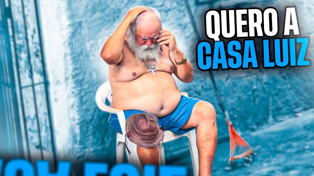 SEU SILVA QUER A CASA QUE  GANHOU NA APOSTA | LUIZ DO SOM 