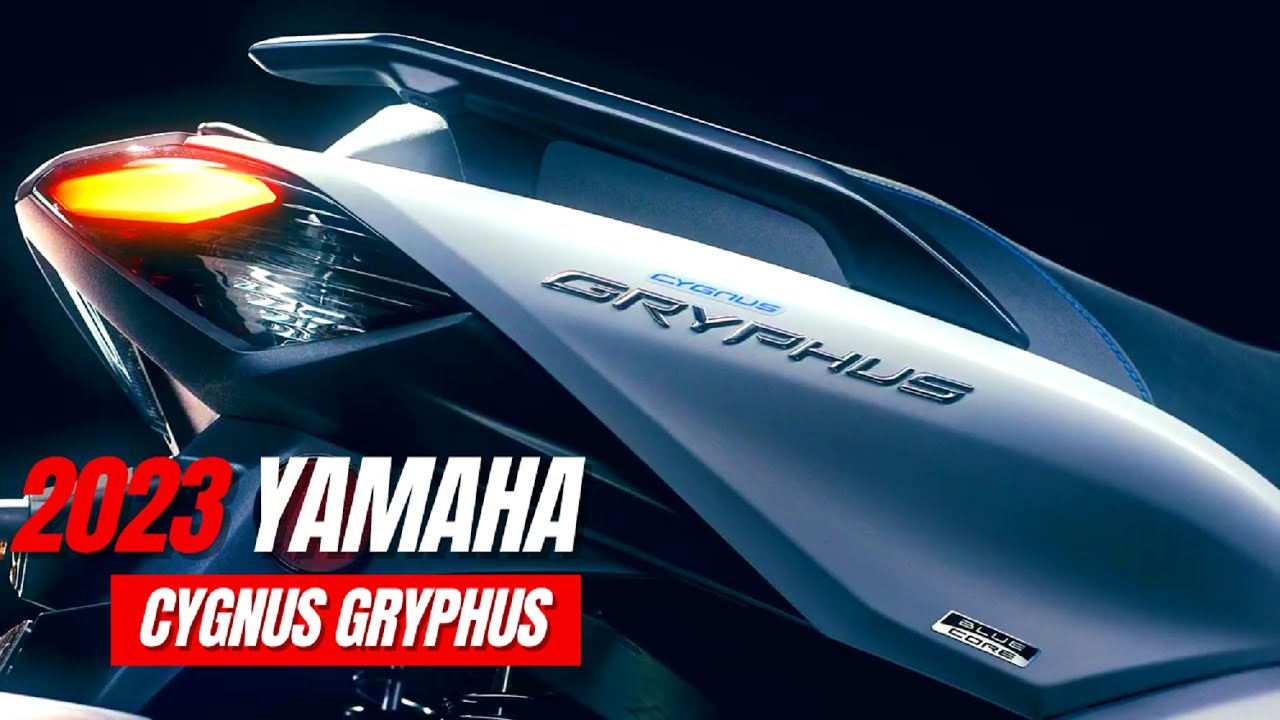 New Yamaha Cygnus Gryphus Scooter Unveiled | MOTO-CAR TV
