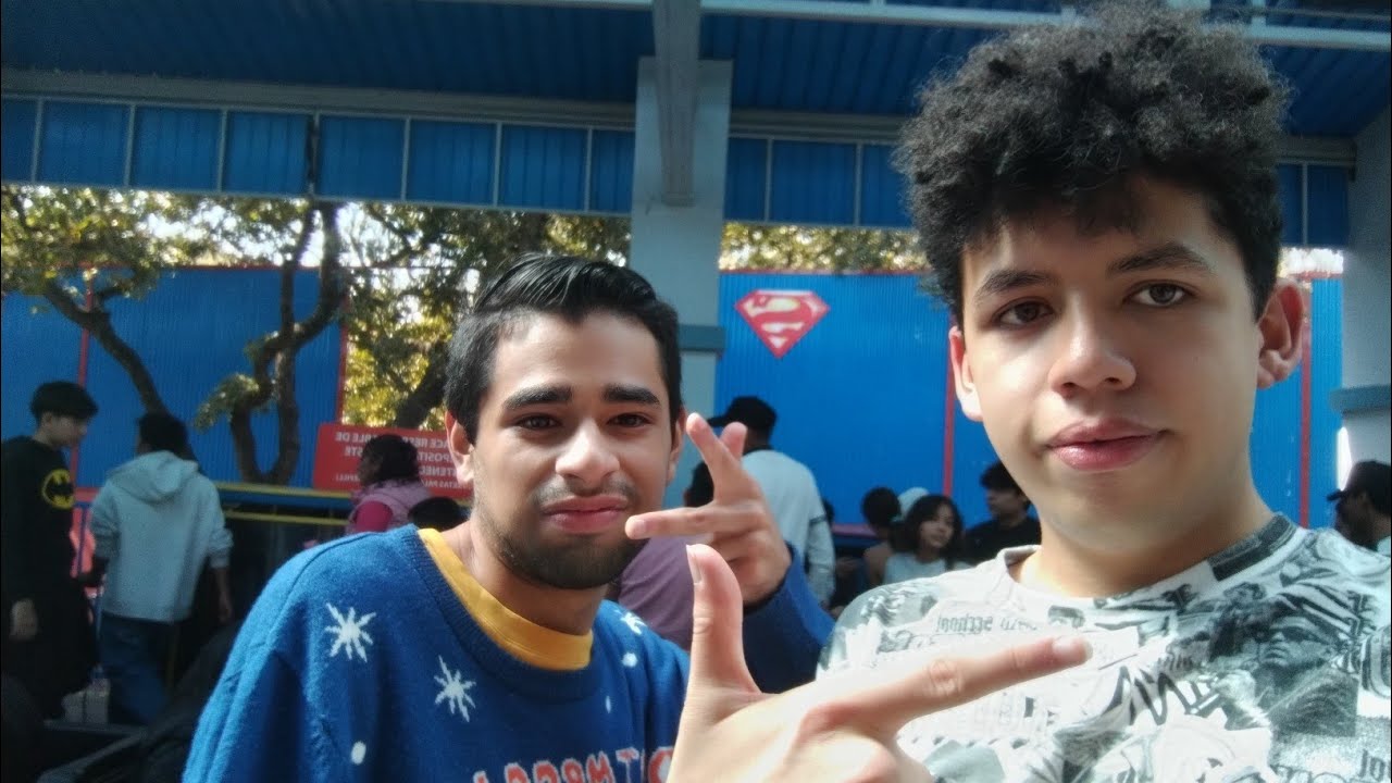 Supermán El Último Escape con mi amigazo de la infancia con rolas diferentes de punch out