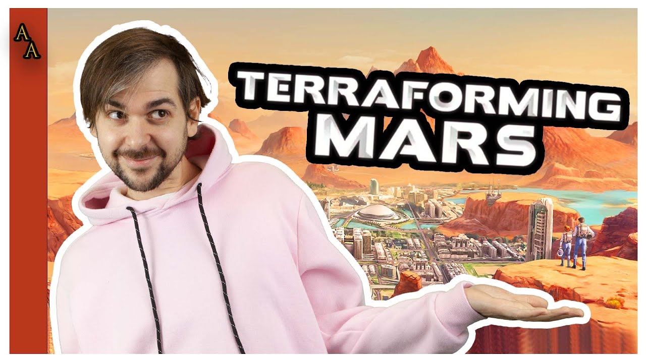 TARRAFORMING MARS!! & MORE - ARMCHAIR ADMIRALS! - w/ Lewis, Duncan, Rythain & Daltos! 30/05/22