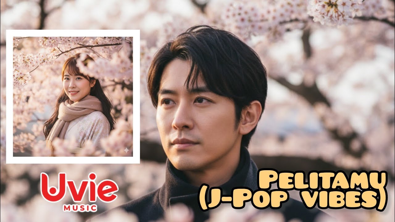 Uvie Music - Pelitamu (J-Pop Vibes)