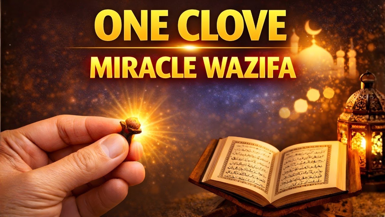 Hold 1 Clove and Recite This Surah – A Miracle Will Happen