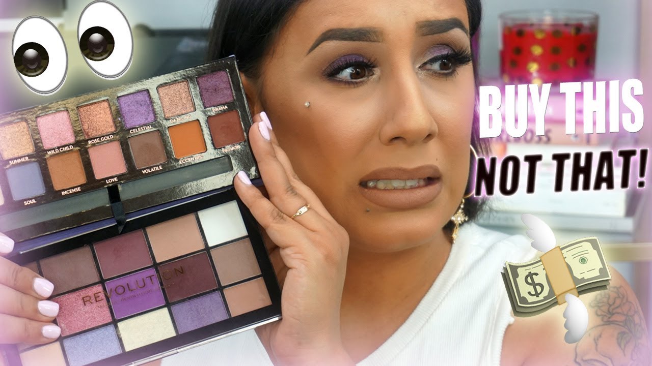 Buy This Not That! Norvina ABH vs Makeup Revolution