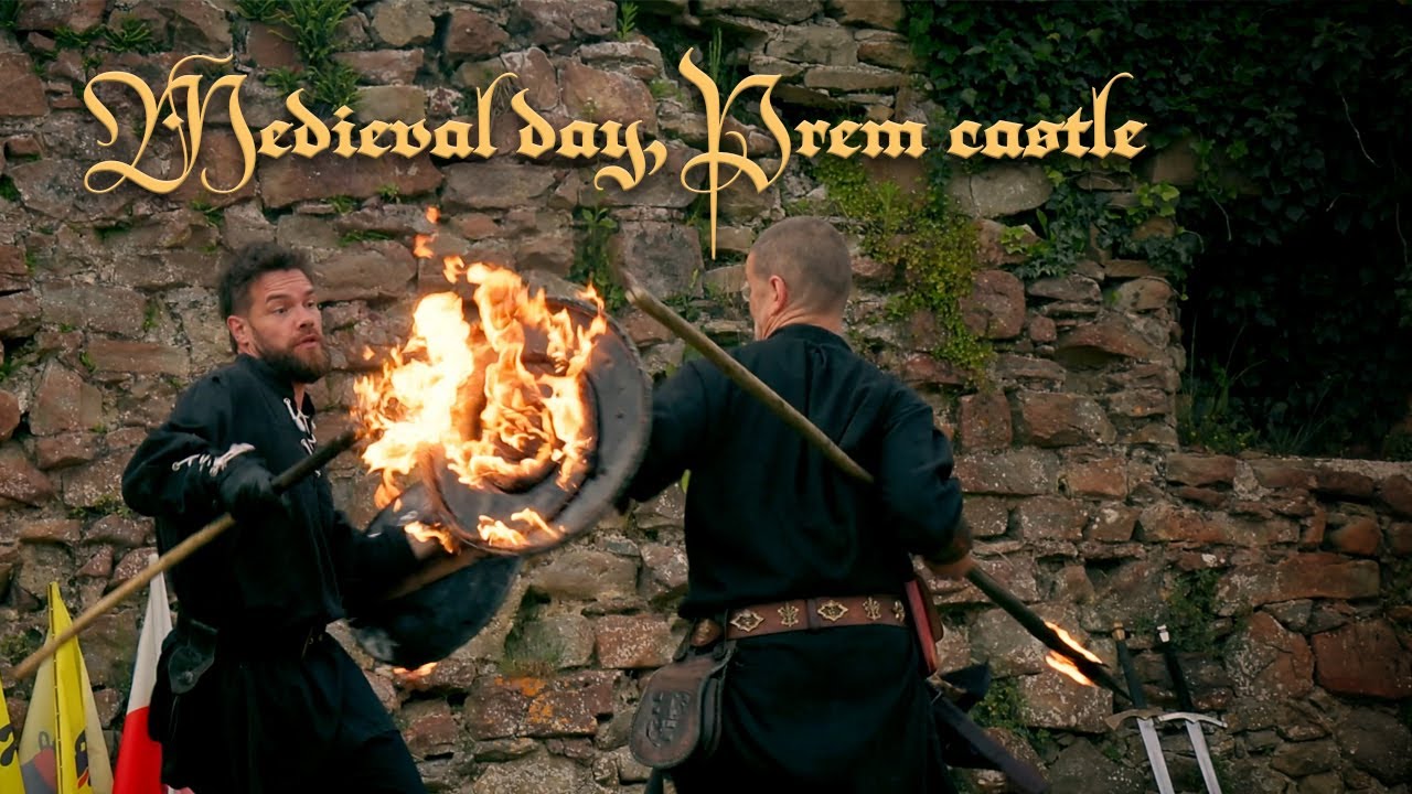 Srednjeveški dan na gradu Prem / Medieval day on castle Prem, Slovenia