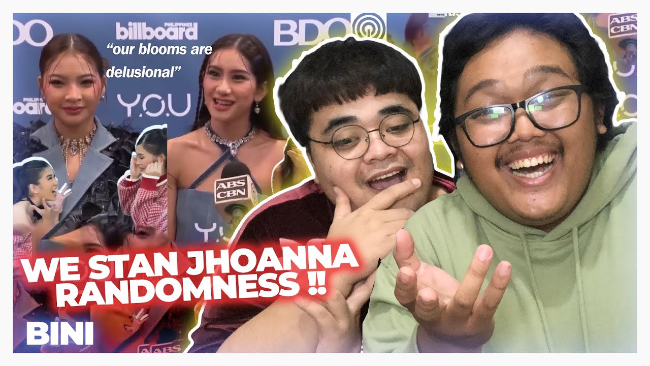 BINI being random for 6 minutes REACTION