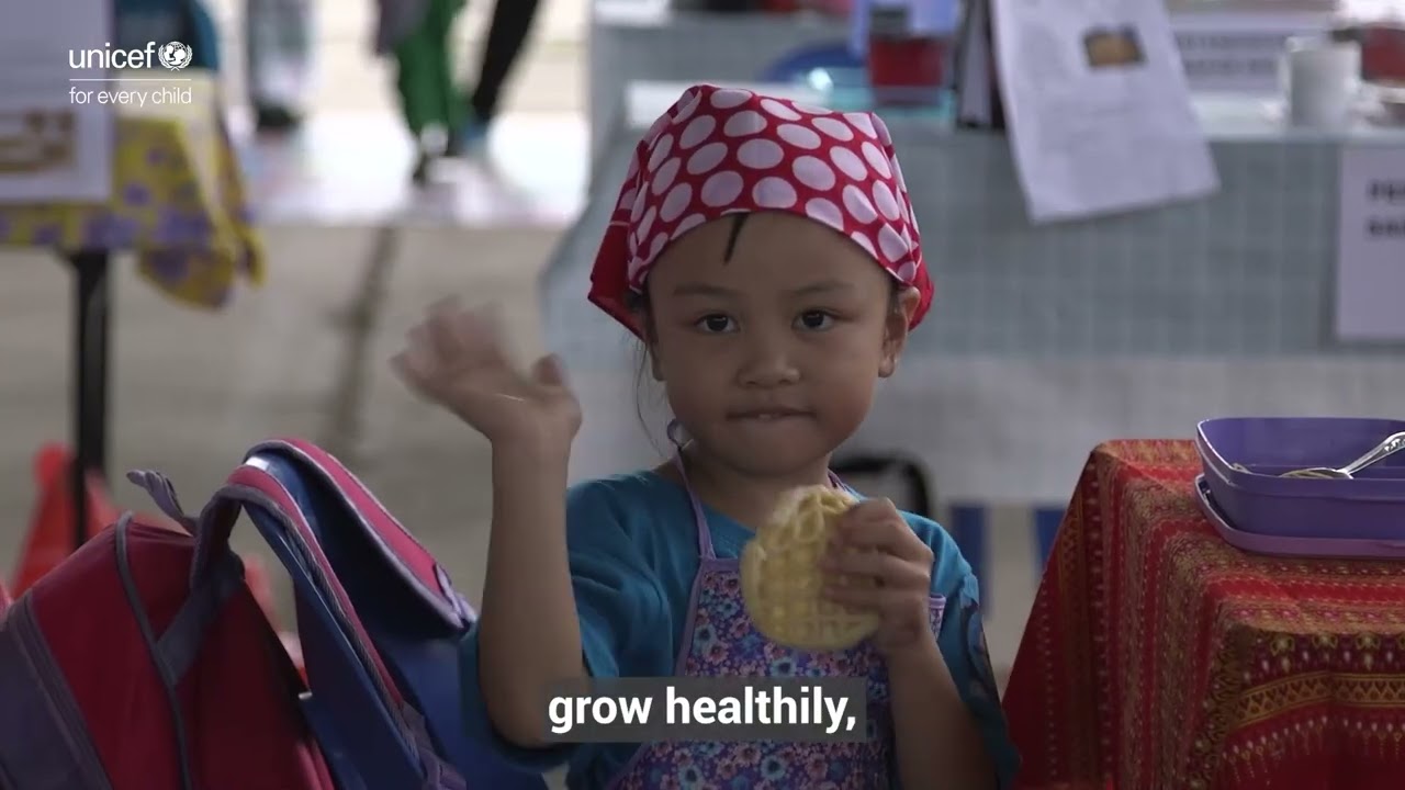 What does UNICEF do for children?