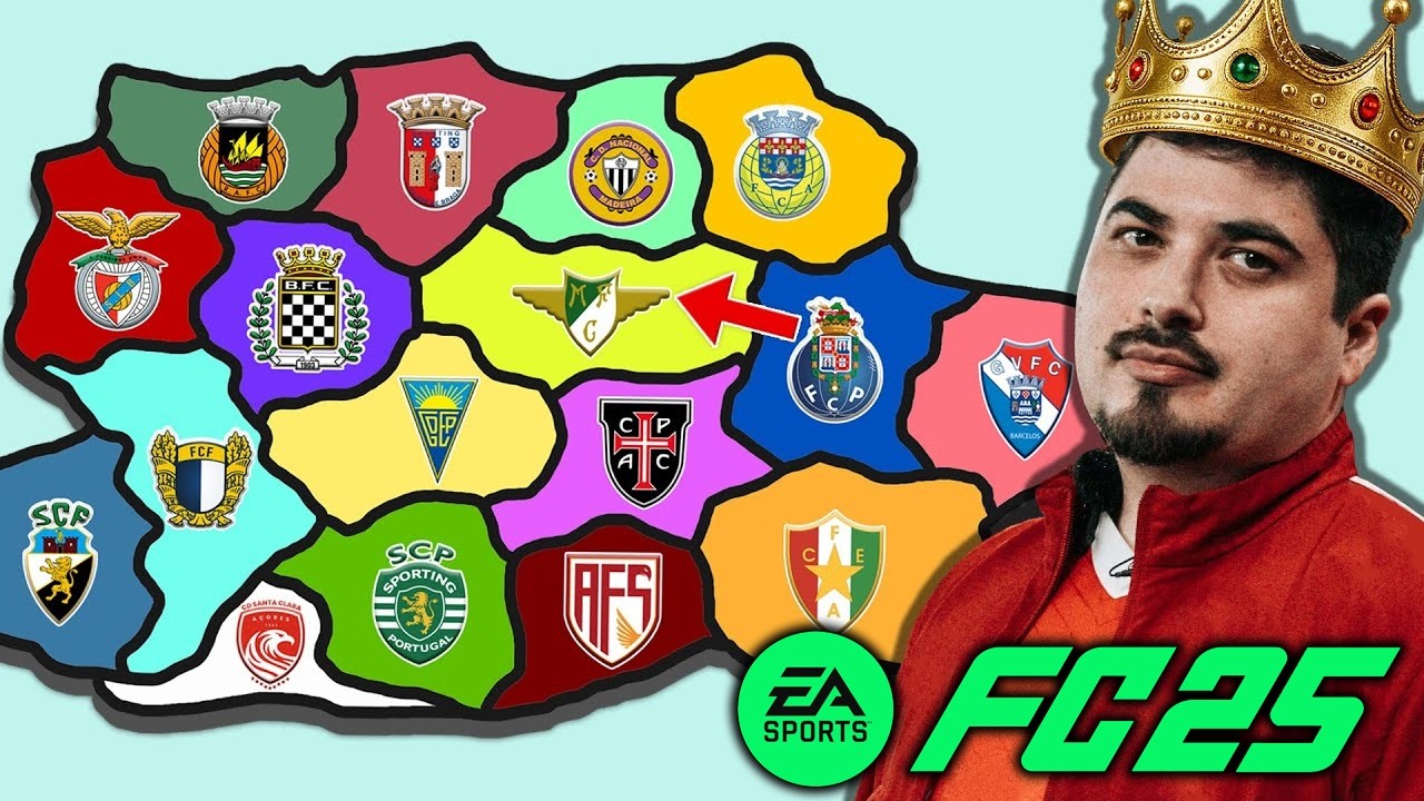FC25 Modo Imperialismo: Liga Portuguesa! QUEM VENCE?