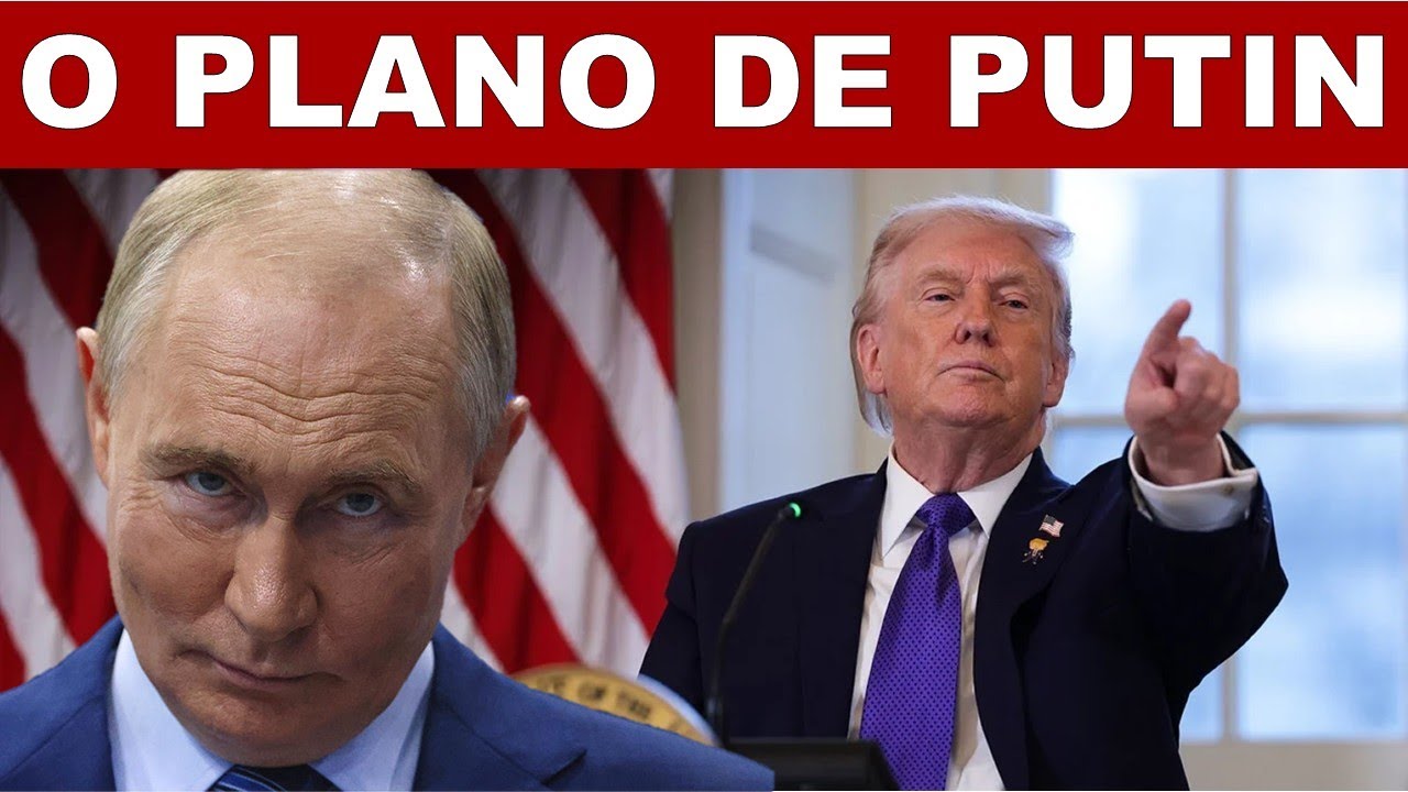 PUTIN ENTRA NA DISPUTA E MANDA RECADO A TRUMP! LULA ARREGAÇA FLÁVIO BOLSONARO! MENTIROSO!