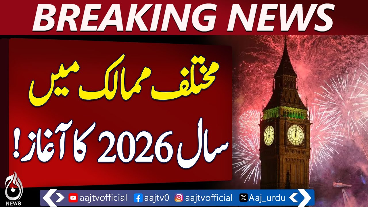 New Year 2026 Global Countdown | Kiribati First to Celebrate | Times Square NYC Ready