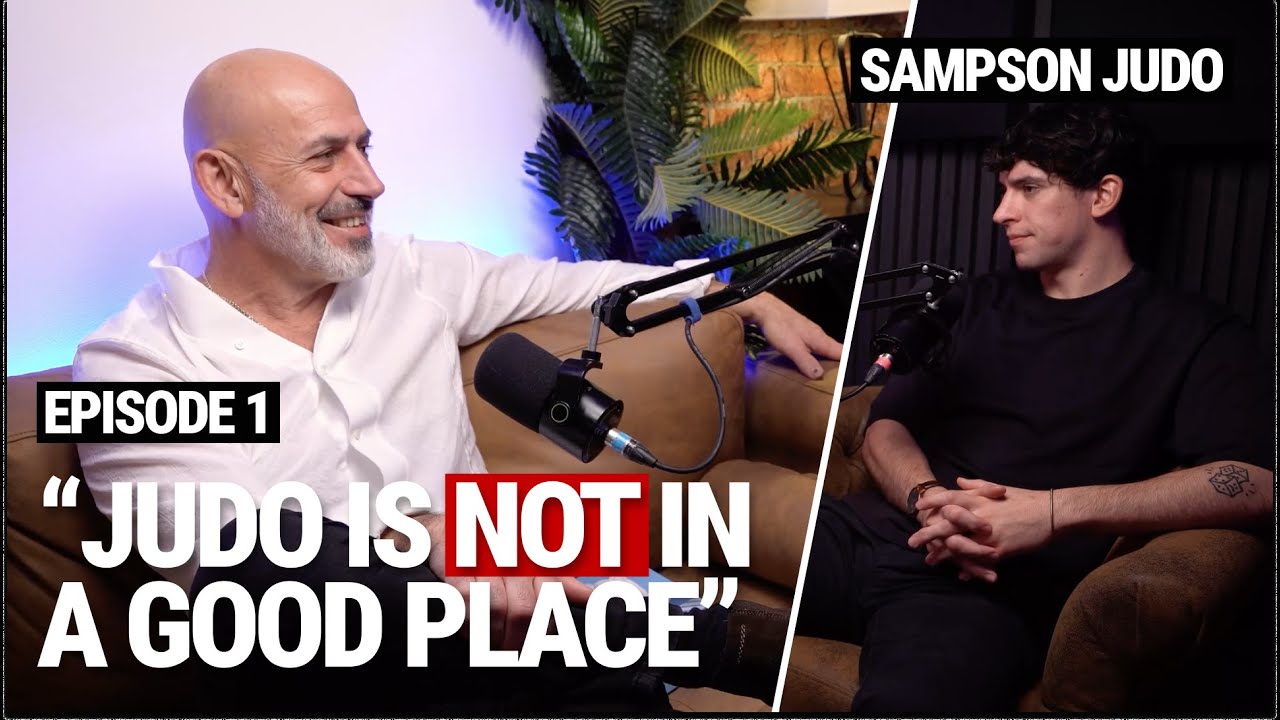 The Sampson Judo Podcast Ep #1: My Story - Why I Never Went to the Olympics & Judo's Big Challenges