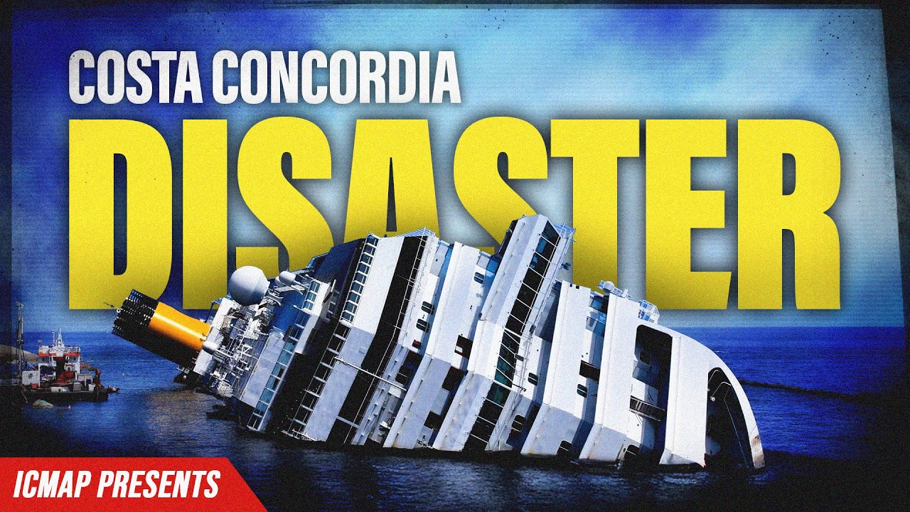 How Ego Sank a $570M Ship: The Costa Concordia Tragedy