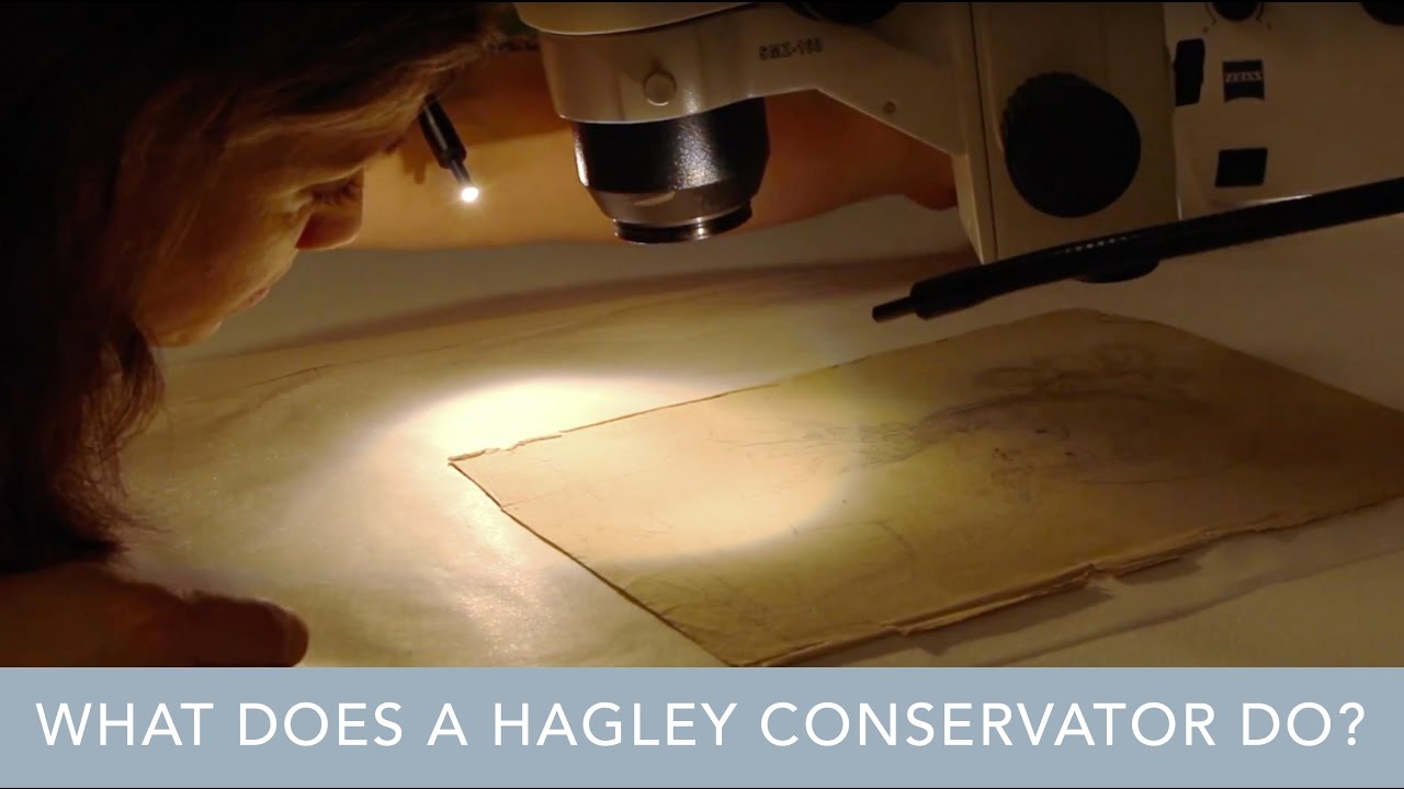 What Does A Hagley Conservator Do? // Becoming A Conservator