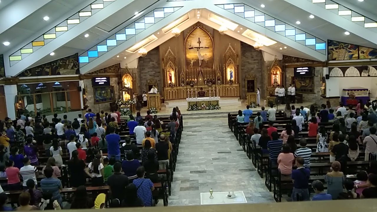 SUNDAY MASS HOLY PARISH CHURCH ISABEL LEYTE