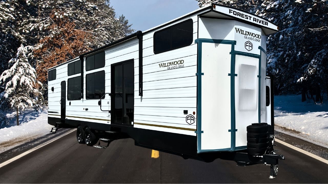 42ICE || Grand Living Lodge on Wheels!