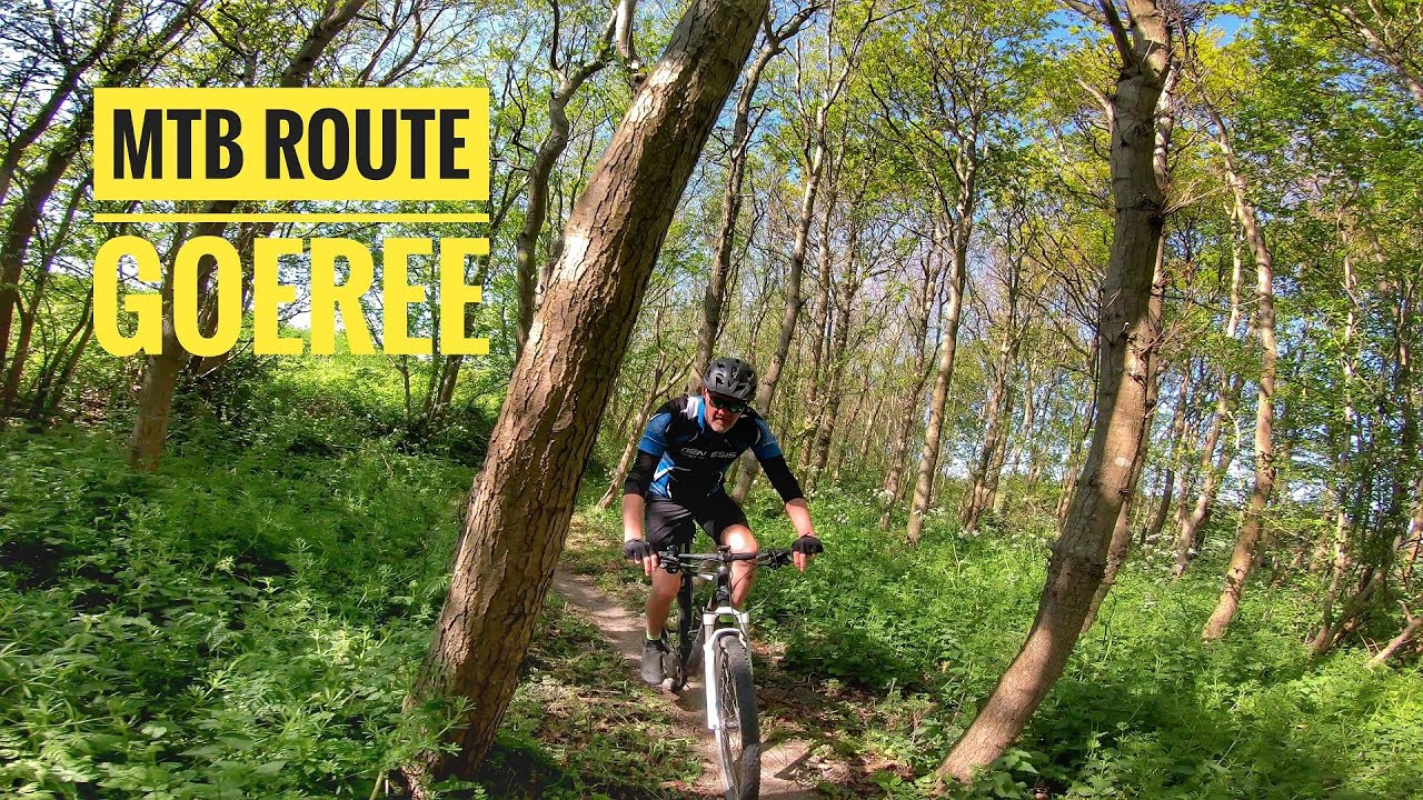 MTB route Goeree-Overvlakkee 4K