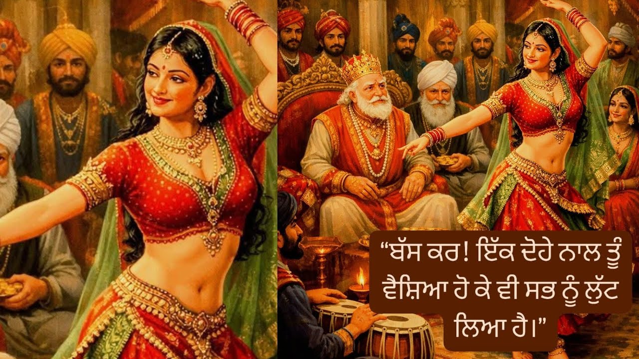 ਜਦੋਂ ਇੱਕ ਦੋਹੇ ਨਾਲ ਸਭ ਦੀ ਜ਼ਿੰਦਗੀ ਬਦਲ ਗਈ | Motivational Story | Life Changing Story ਦਿਲਚਸਪ ਕਹਾਣੀ । 