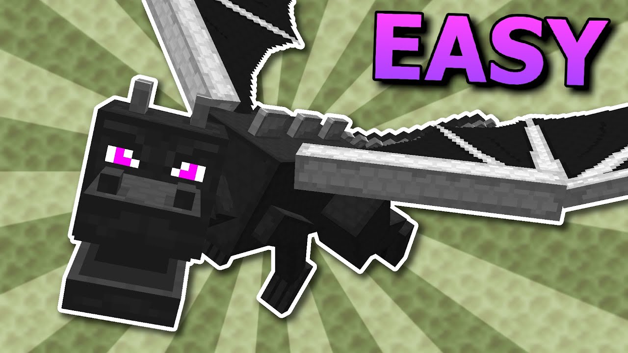 Победить Эндердракона в Minecraft легко