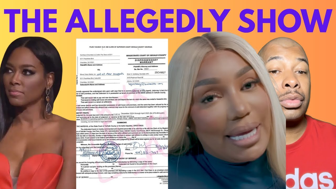 The Allegedly Show: Nene's NEW Surgery AD, Kenya's Eviction & Hot Topics