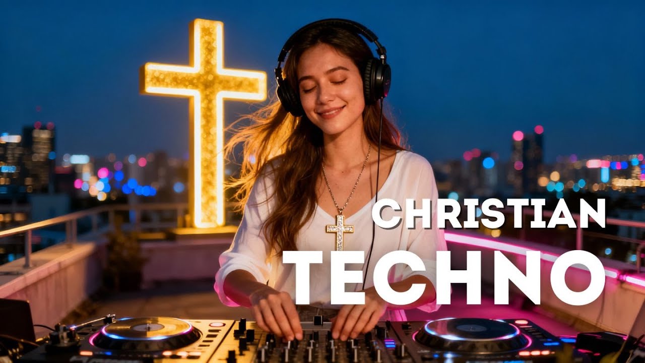 Christian Techno Worship ✝️ JESUS EDM Mix 🙌 Faith · Praise · Dance · Worship