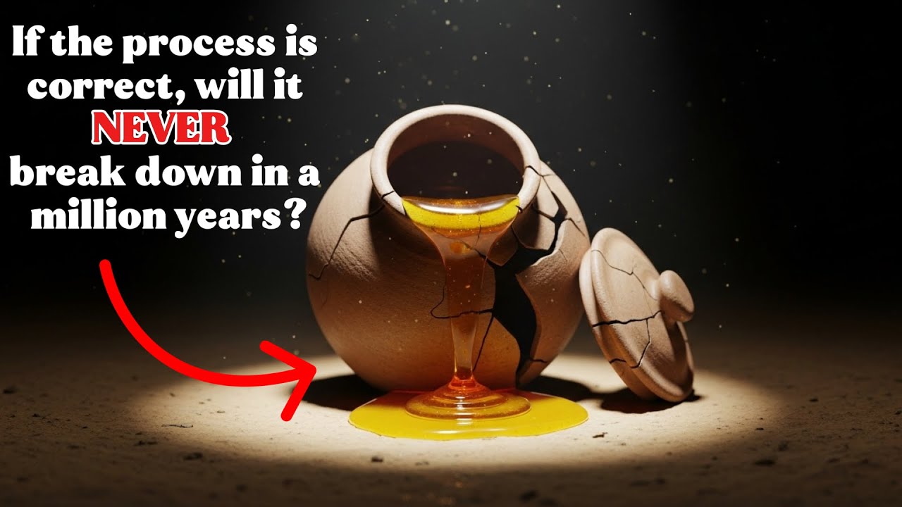 Why Honey Never Expires?