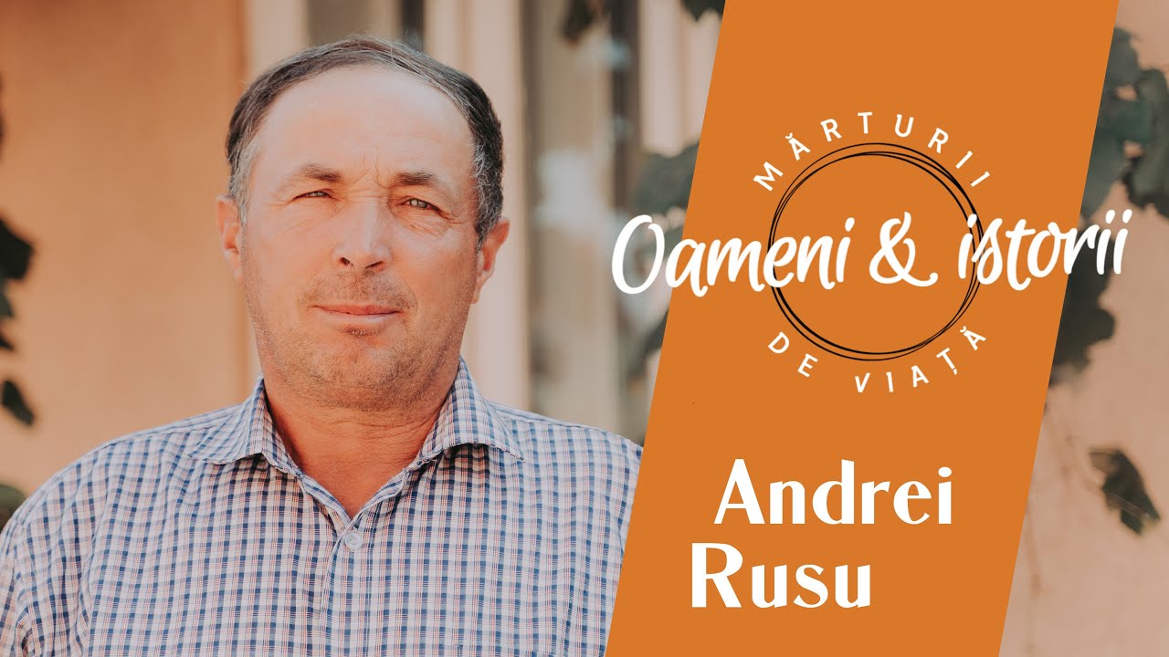 Eram un om nefericit | Andrei Rusu, jud. Suceava