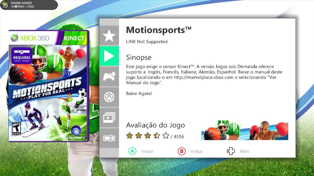 MotionSports (Xbox 360)