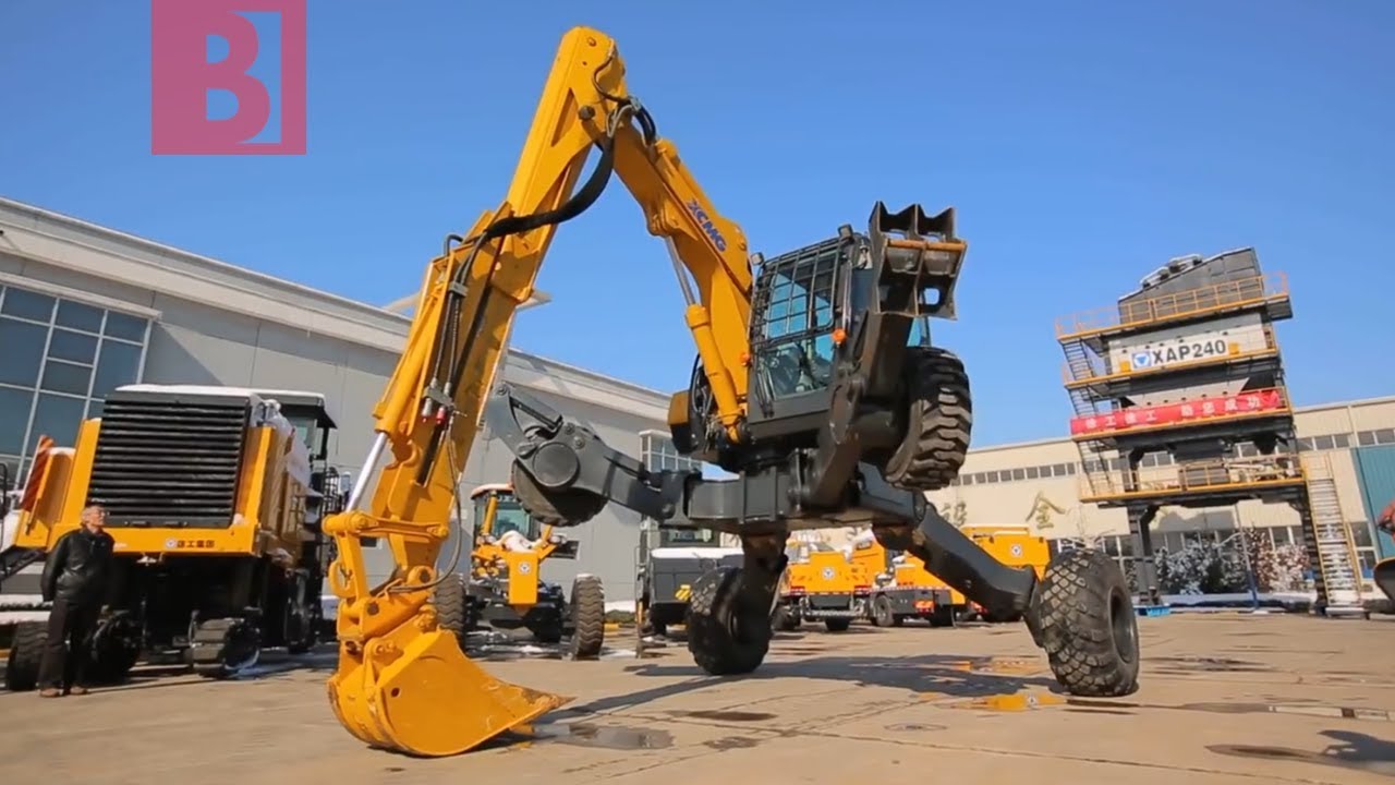 Mobile Walking Excavator - XCMG&rsquo;s &ldquo;Spiderman&rdquo; Walking Excavator | BunkChunk