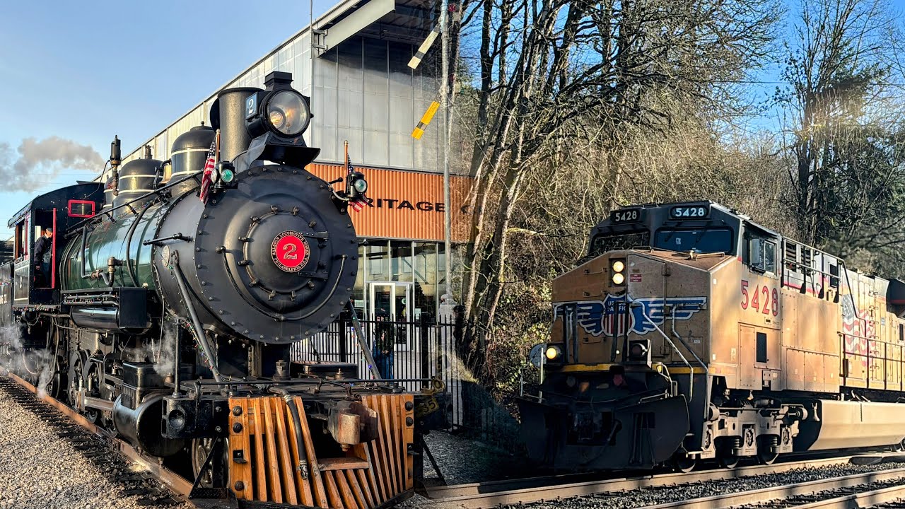 FINAL Trains of 2025!