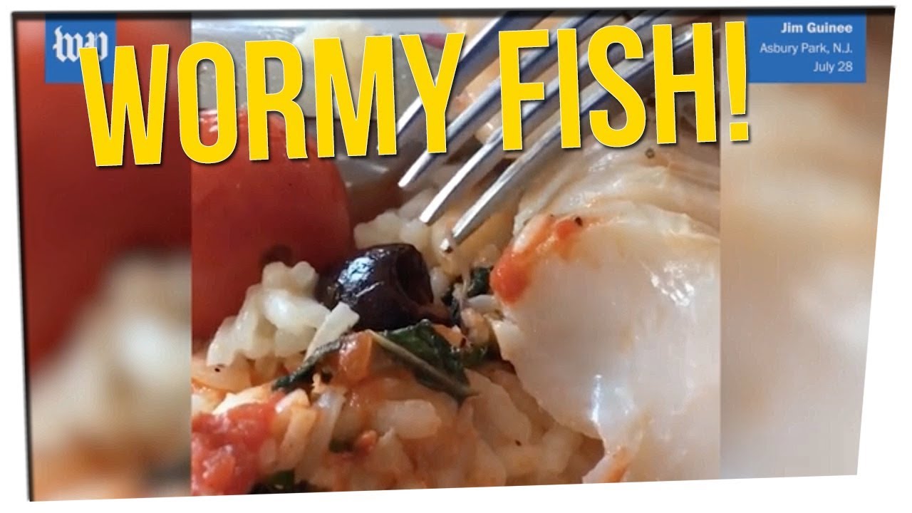 Restaurant Scolds Man Who Shared Video of Worm ft. Steve Greene