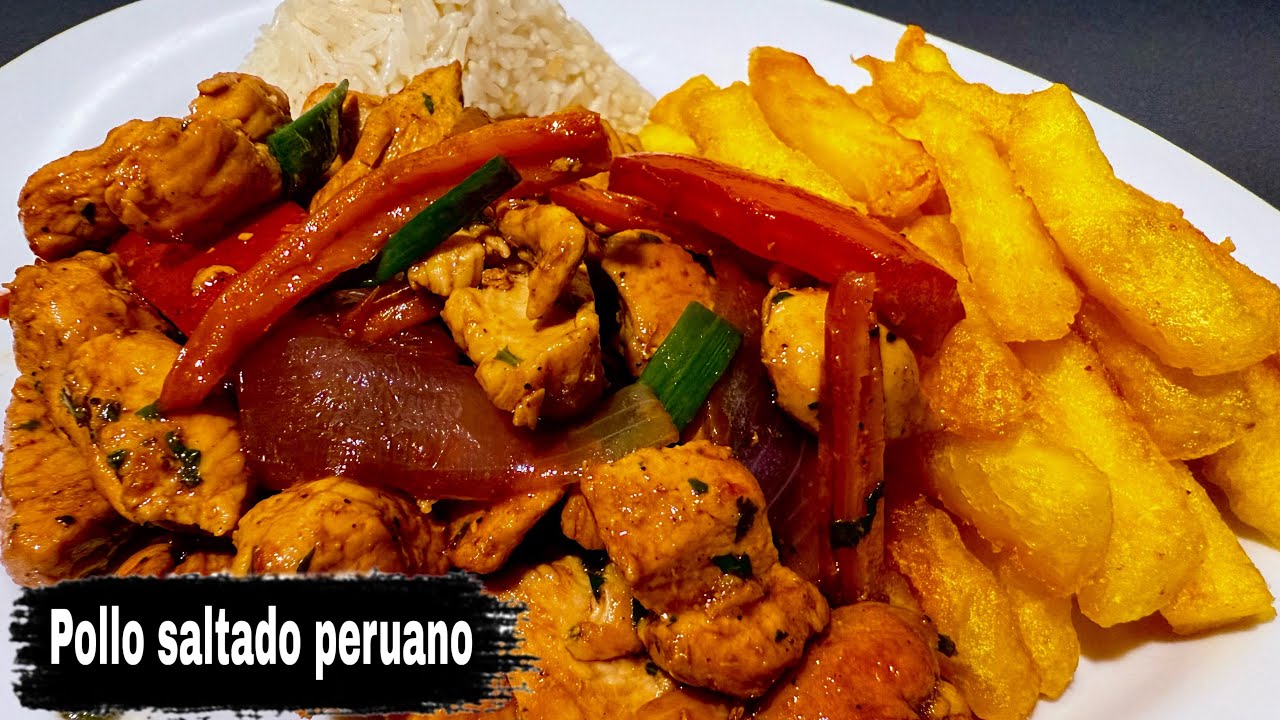 Receta Peruana que Sorprende a Todos | Pollo Saltado